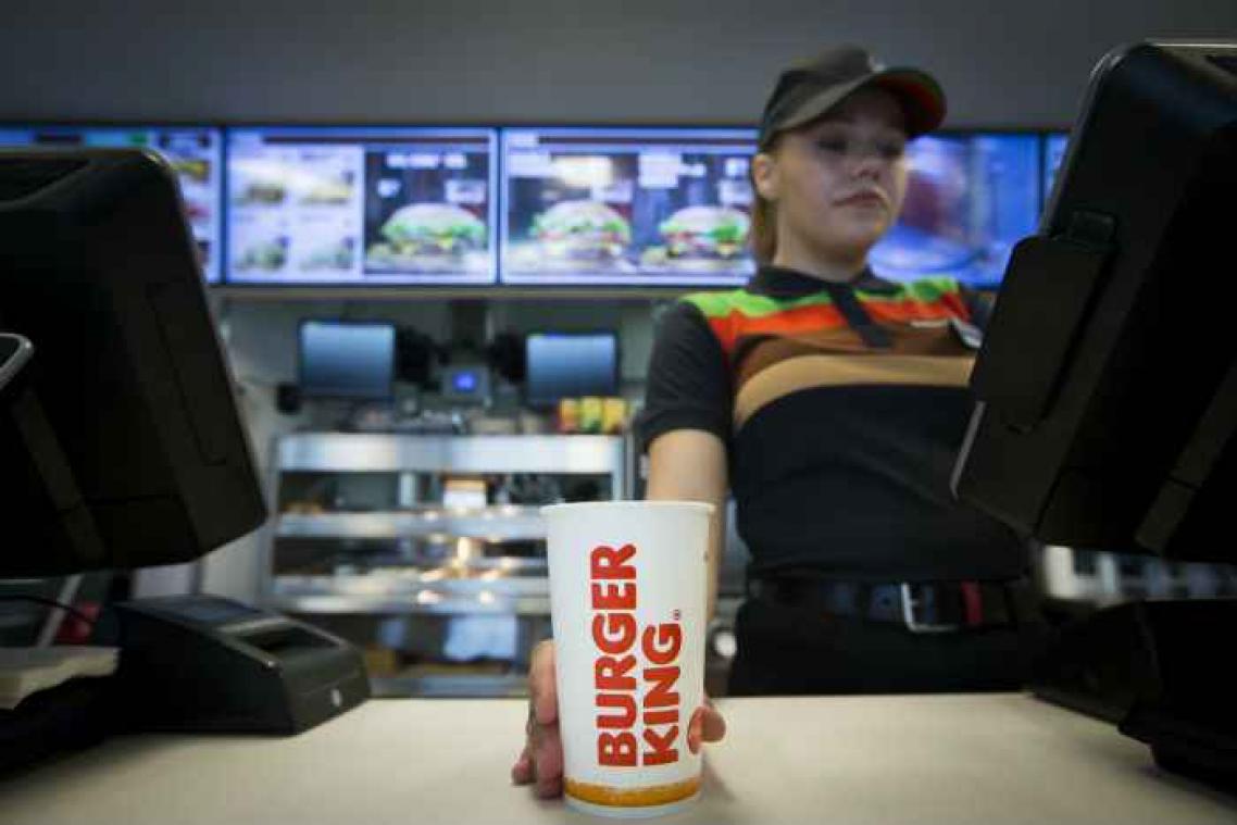 De allereerste Belgische Burger King opent in Antwerpen
