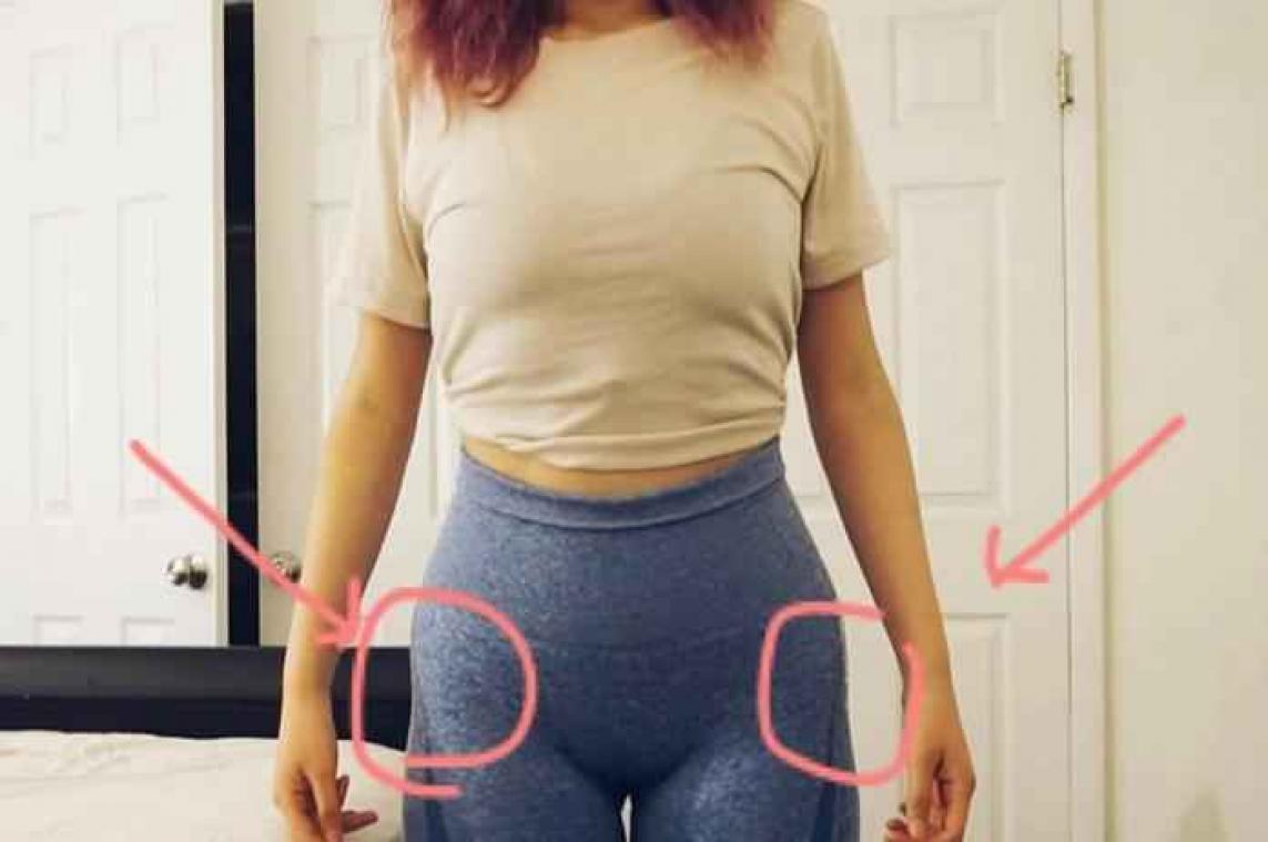 'Hip dips' zijn de nieuwe positieve trend op Instagram