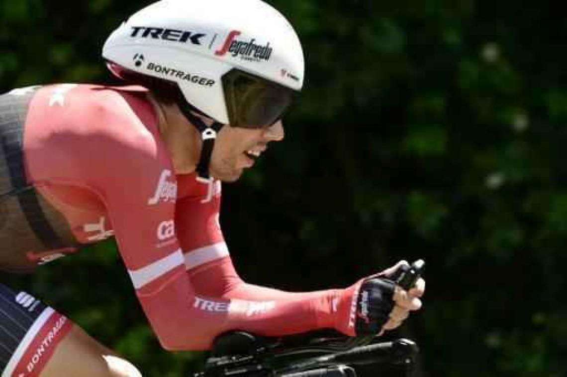 André Cardoso (Trek-Segafredo) op EPO betrapt