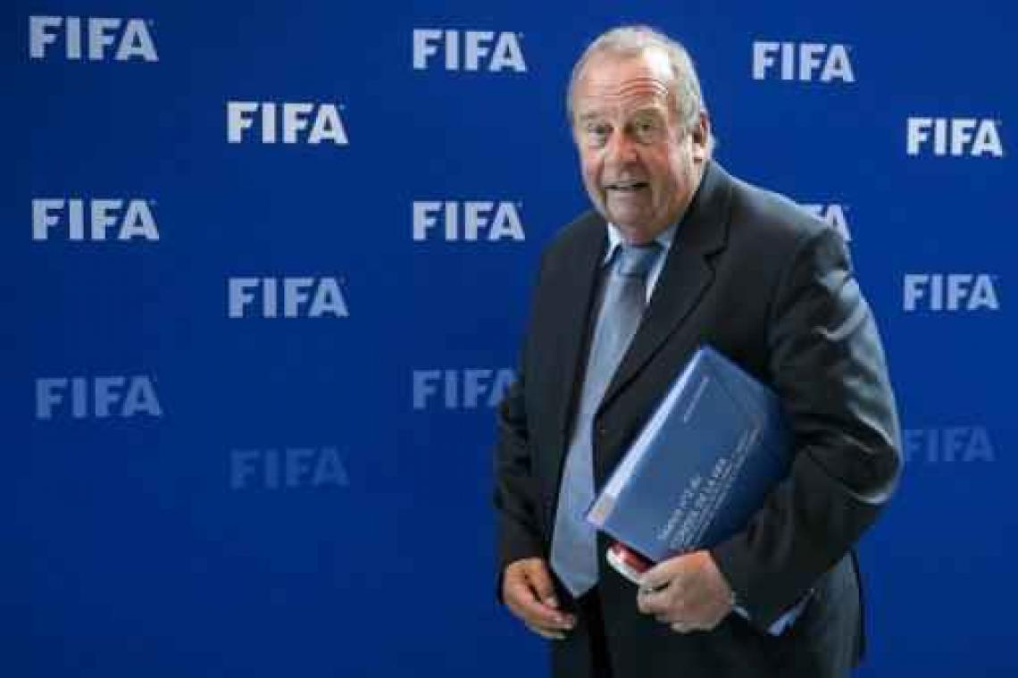 Zestien pagina's van Garcia-rapport gewijd aan Michel D'Hooghe
