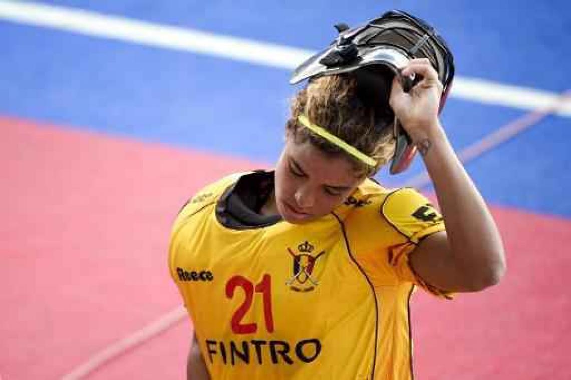 World League hockey (v) - Red Panthers verliezen van Spanje en worden derde in poule