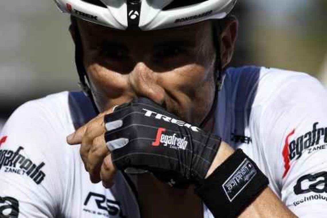 Tour de France - Haimar Zubeldia vervangt André Cardoso bij trek