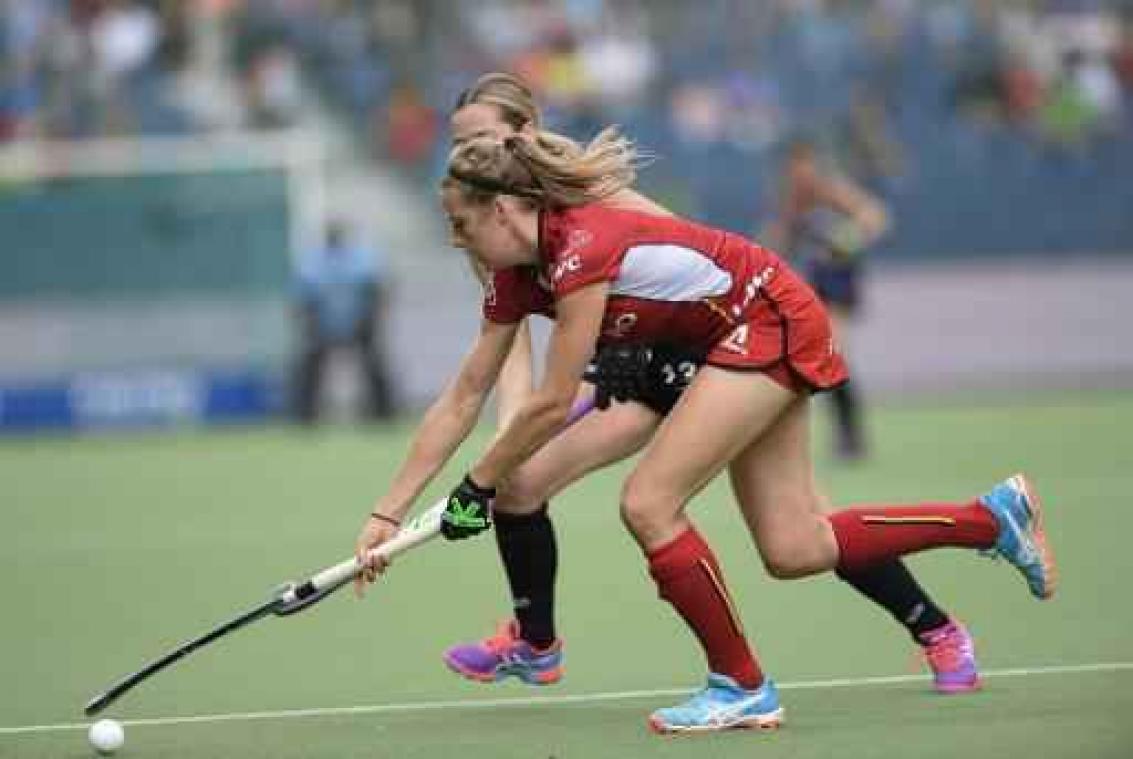 World League hockey (v) - Aline Fobe wil revanche tegen Zuid-Korea voor missen olympisch ticket