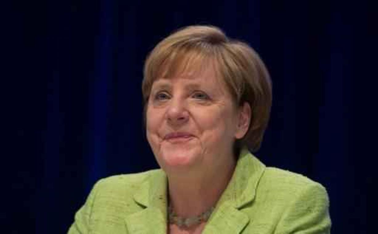 CDU van Angela Merkel haalt beste score sinds 2015 in peilingen