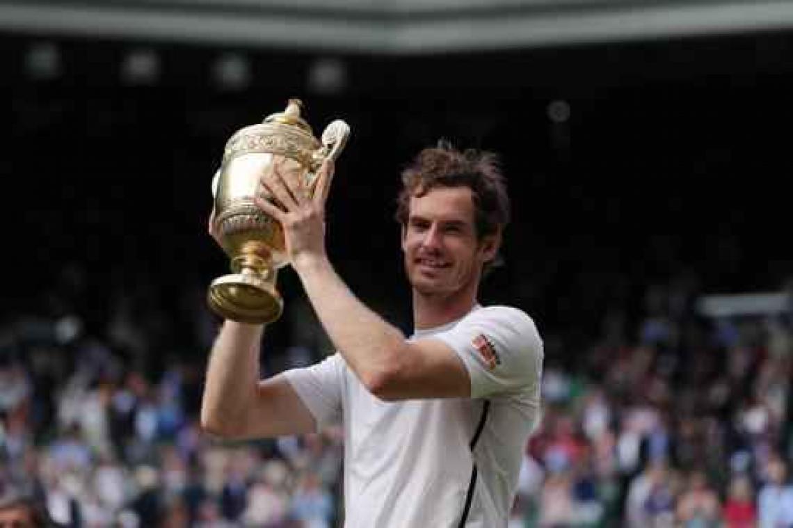 Andy Murray en Angelique Kerber zijn topreekshoofden van Wimbledon
