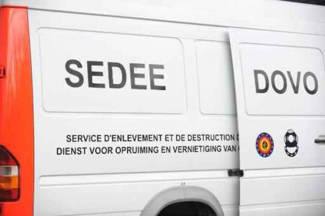 Elf huizen ontruimd na vondst van obus in Wilrijk