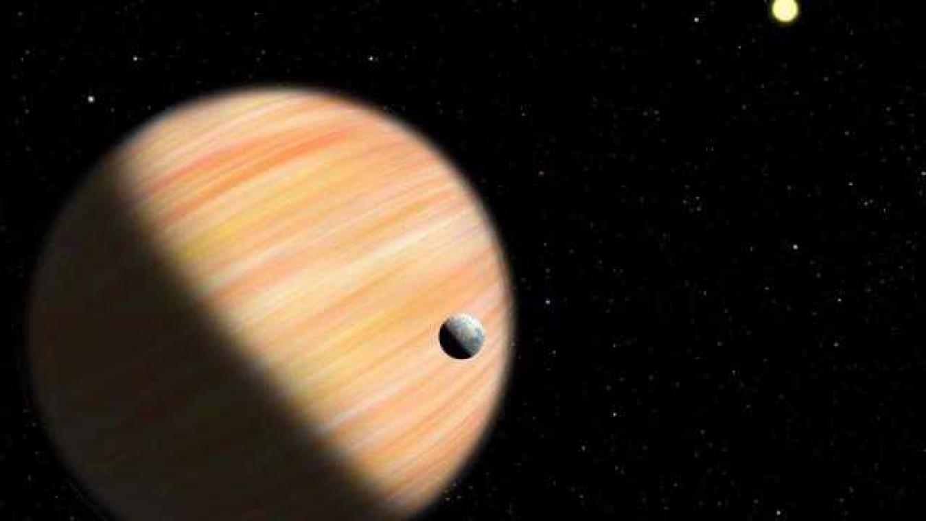 Astronomen ontdekken planeet met ozonlaag