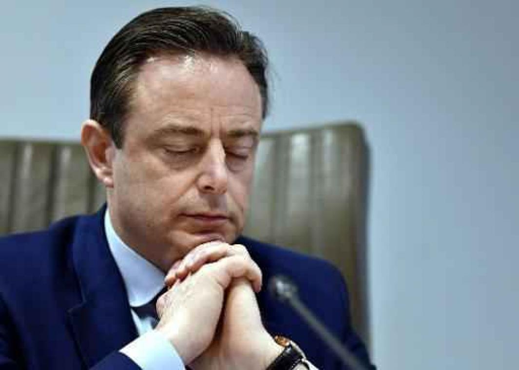 Politiegeweld: Antwerps burgemeester De Wever blij met snelle afhandeling