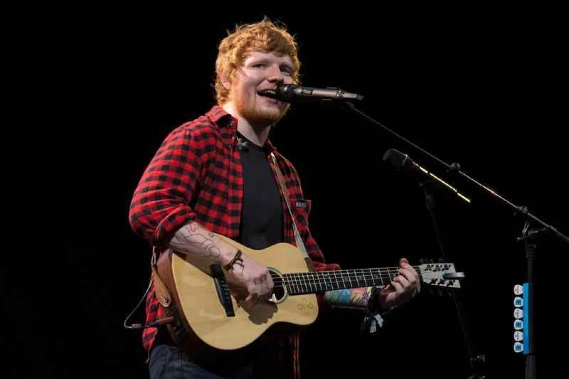 Ed Sheeran treedt volgend jaar op in Werchter