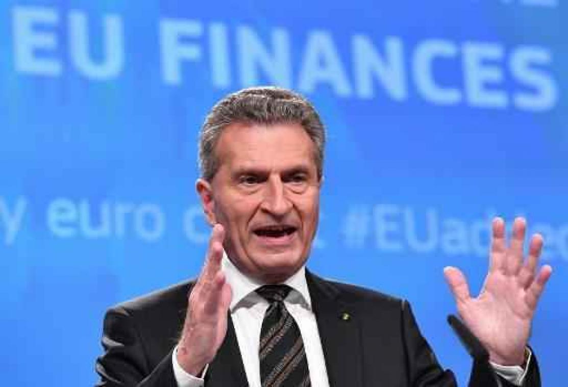 Europese begroting kijkt tegen gat van 20 miljard euro aan
