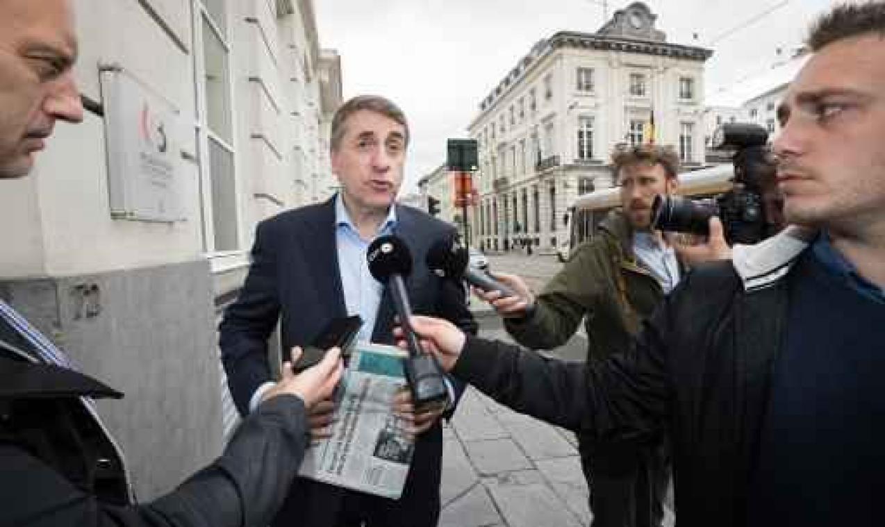 Maingain: "Dat de MR zichzelf losmaakt van de PS!"