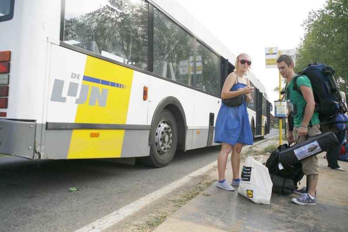 "We hebben er goede hoop op dat alle bussen voor Werchter zullen rijden"