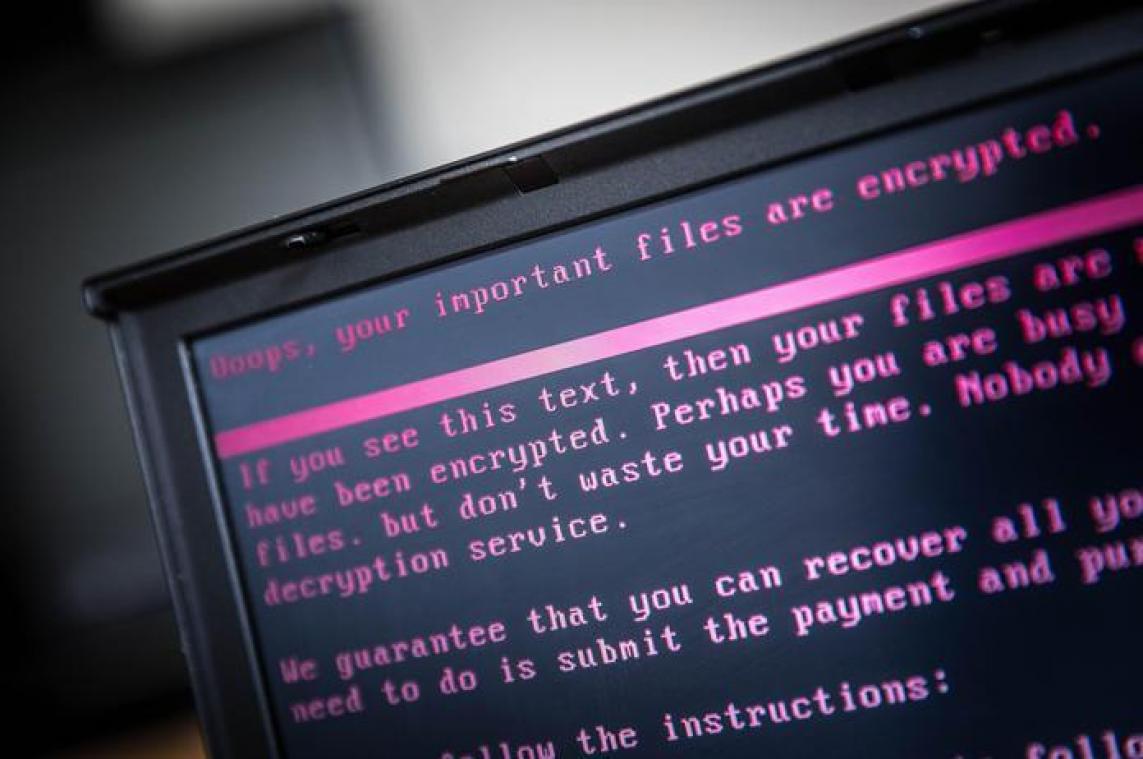 Cyberaanval treft vijf grote bedrijven in België