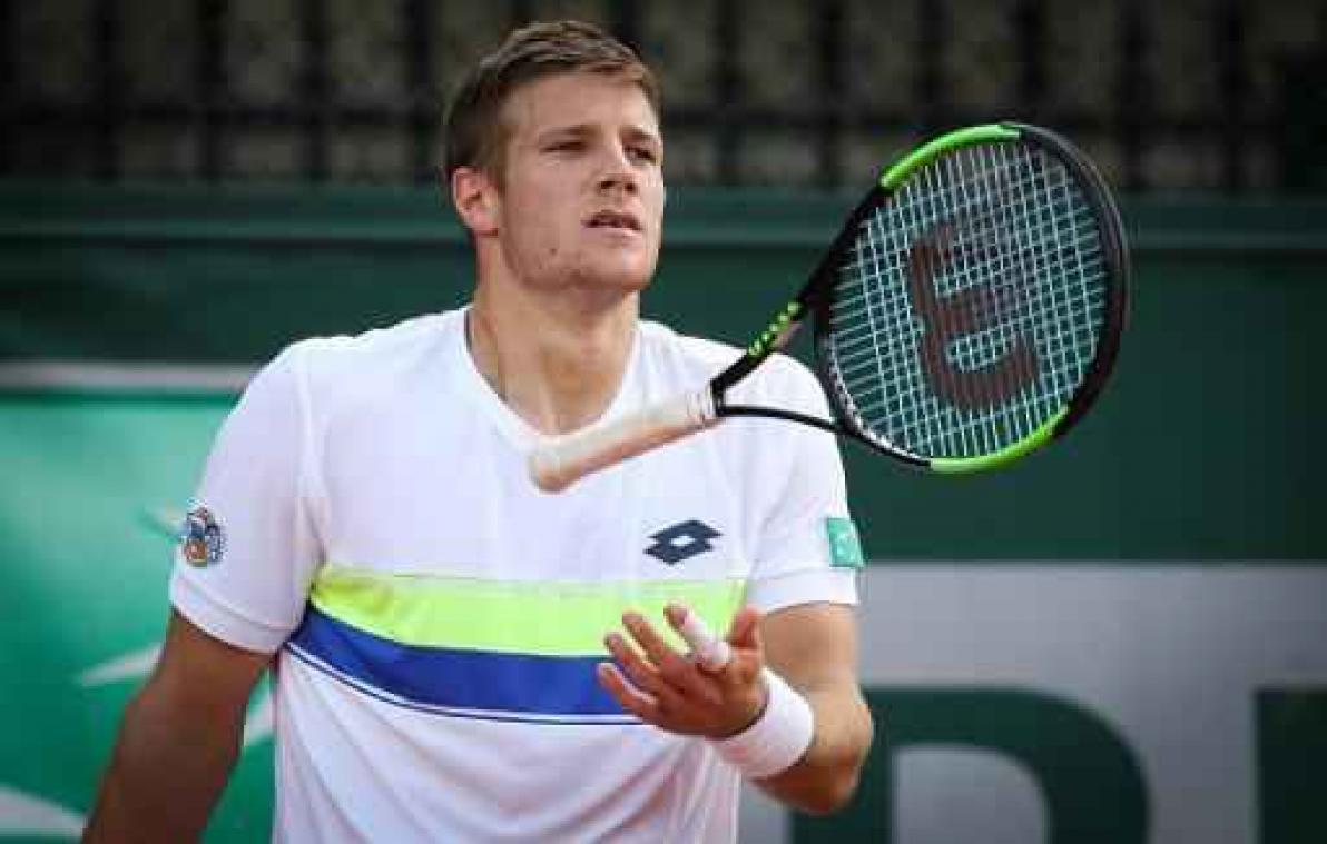De Loore vervoegt Bemelmans in laatste kwalificatieronde Wimbledon