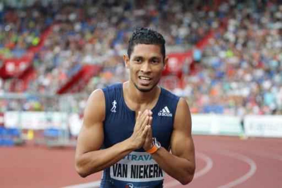 Atletiekmeeting Ostrava - Van Niekerk stelt beste tijd op 300 meter scherper