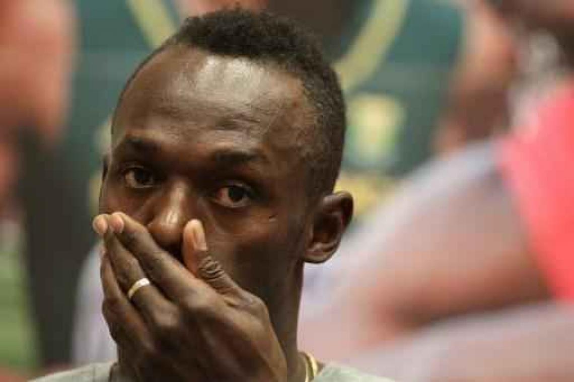 Atletiekmeeting Ostrava - Usain Bolt wint 100 meter, maar overtuigt niet