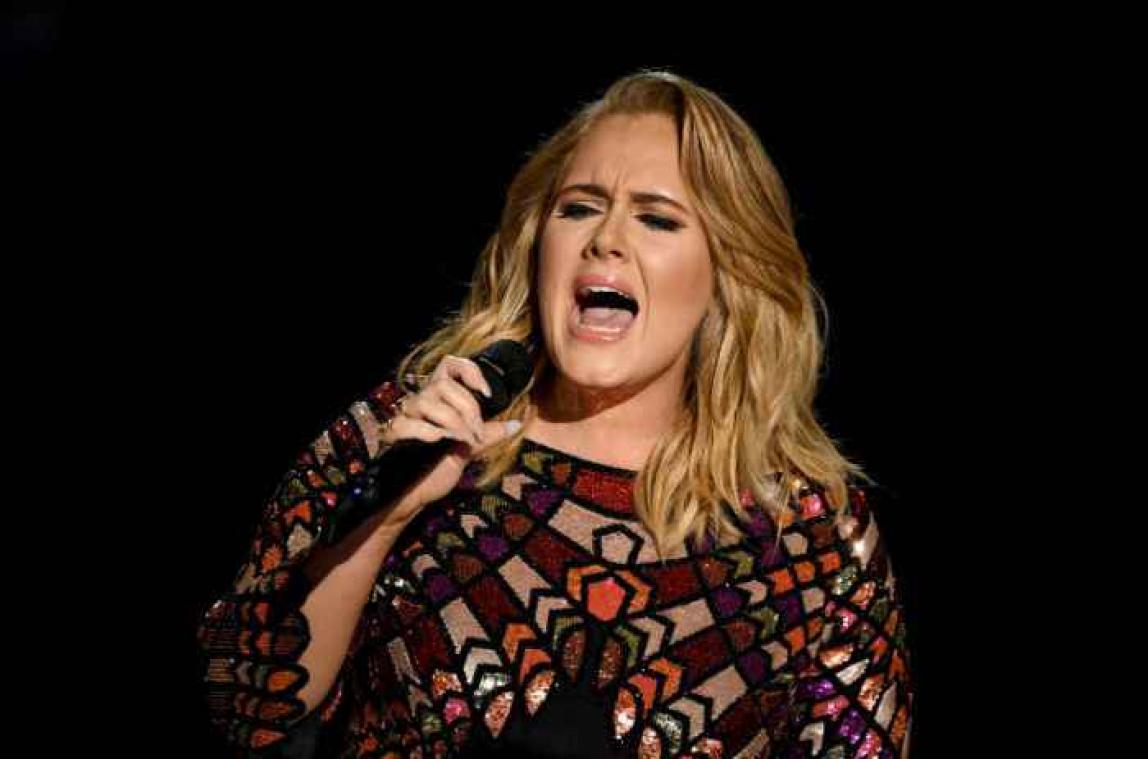 Adele gaat misschien niet meer op tournee