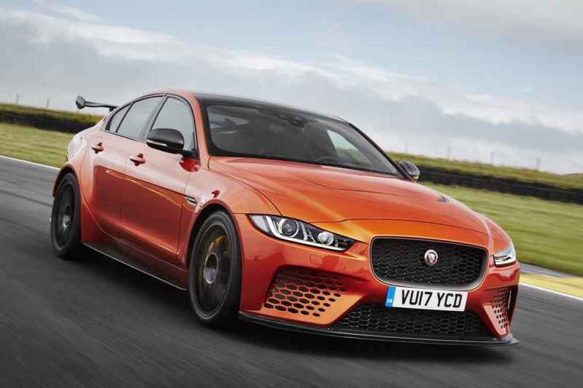 Dit is de krachtigste Jaguar ooit