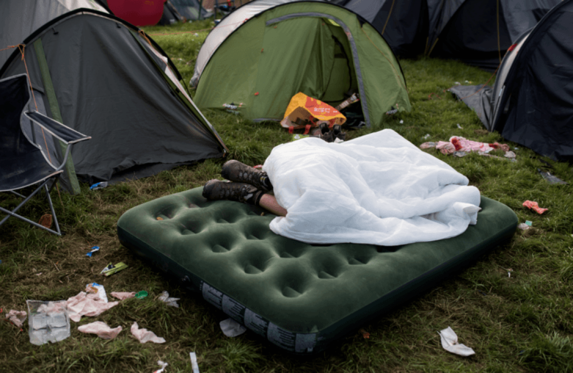 Nachtlawaai maakt mannen onvruchtbaar