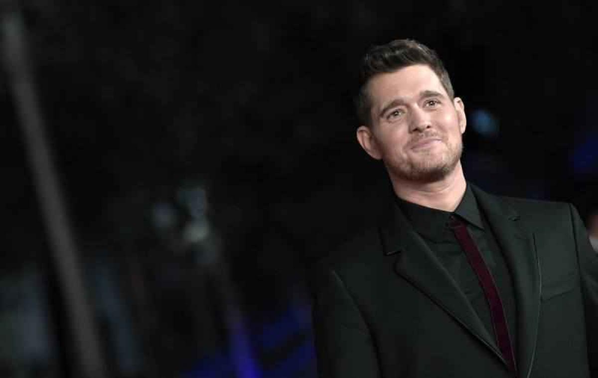 Michael Bublé is ontroerd door steun en liefde van landgenoten