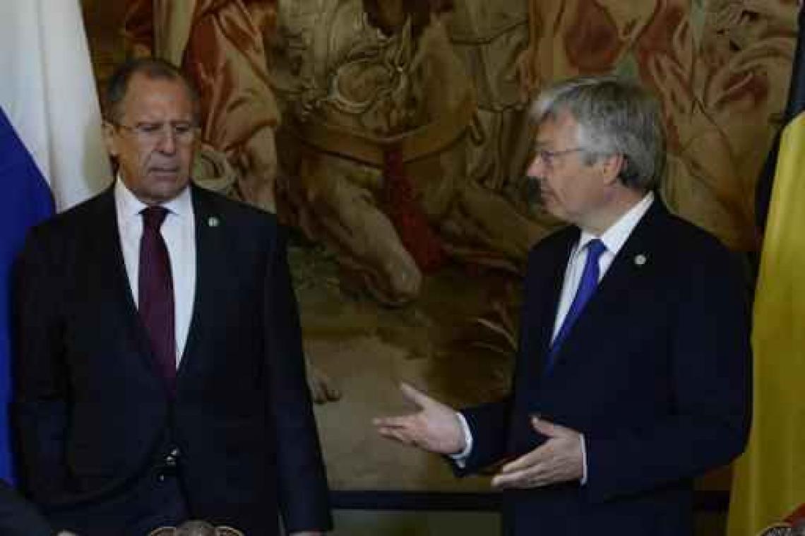 Russisch buitenlandminister Lavrov komt in juli naar Brussel