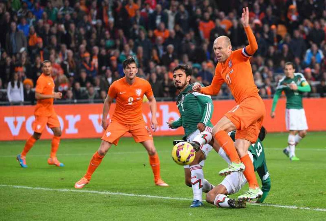 Mexicaan tweet al drie jaar over onterechte penalty