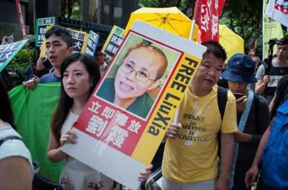 China weigert dat Liu Xiaobo in buitenland medische hulp krijgt