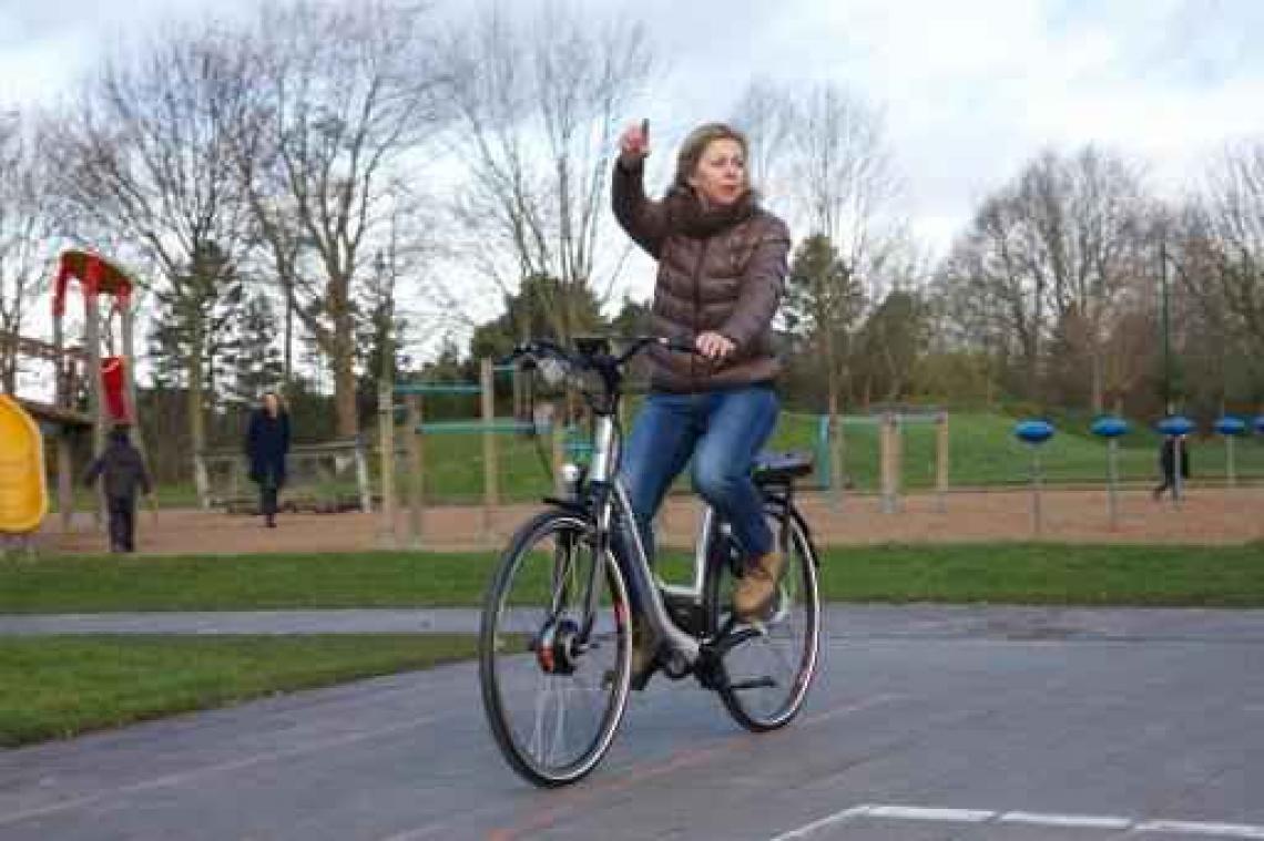 Fietsers krijgen nieuwe wegmarkering