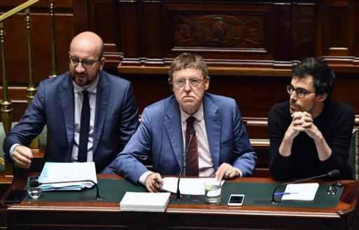 Premier Michel waarschuwt voor 'al te transparant' lobbyregister
