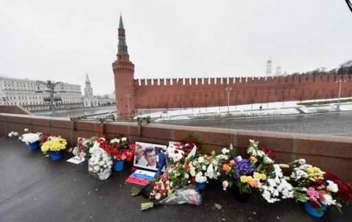 Vijf Tsjetsjenen schuldig aan moord op Russisch oppositieleider Nemtsov