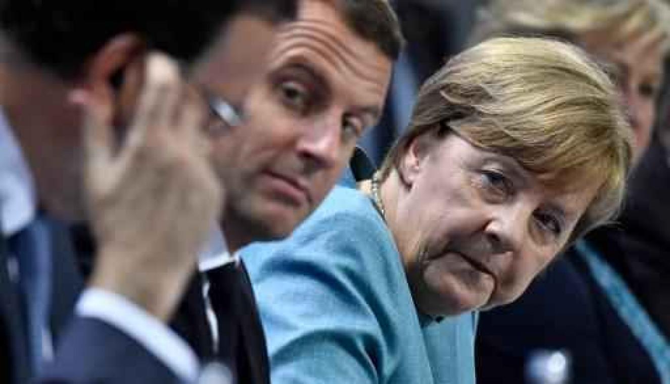 Merkel en Macron niet van plan Trump na opzeggen van klimaatakkoord te isoleren