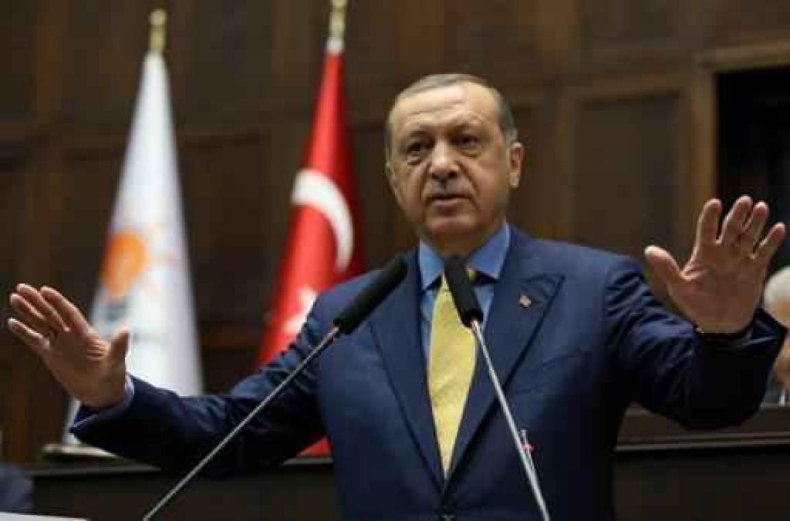 "Twee maten, twee gewichten", zegt Erdogan over spreekverbod in Duitsland