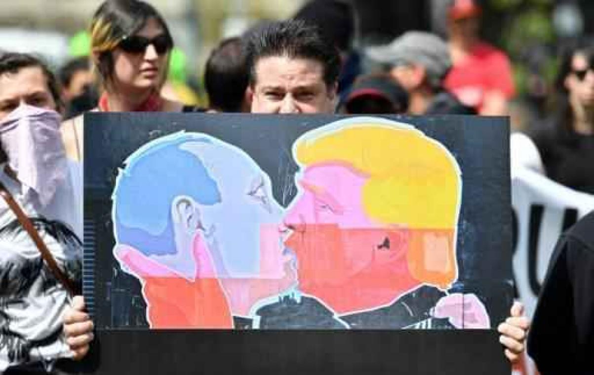 Poetin en Trump zien elkaar voor het eerst op G20-top in Hamburg