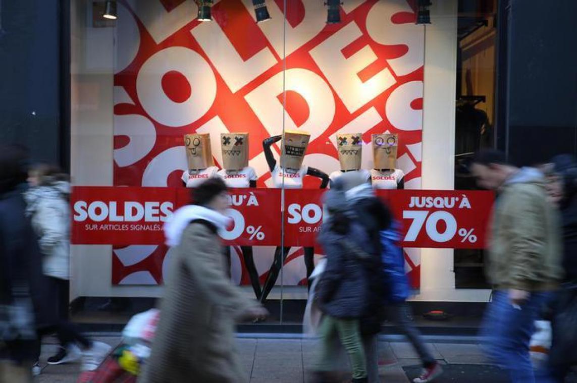 Sterk voorjaar geeft boetieks goede moed voor solden