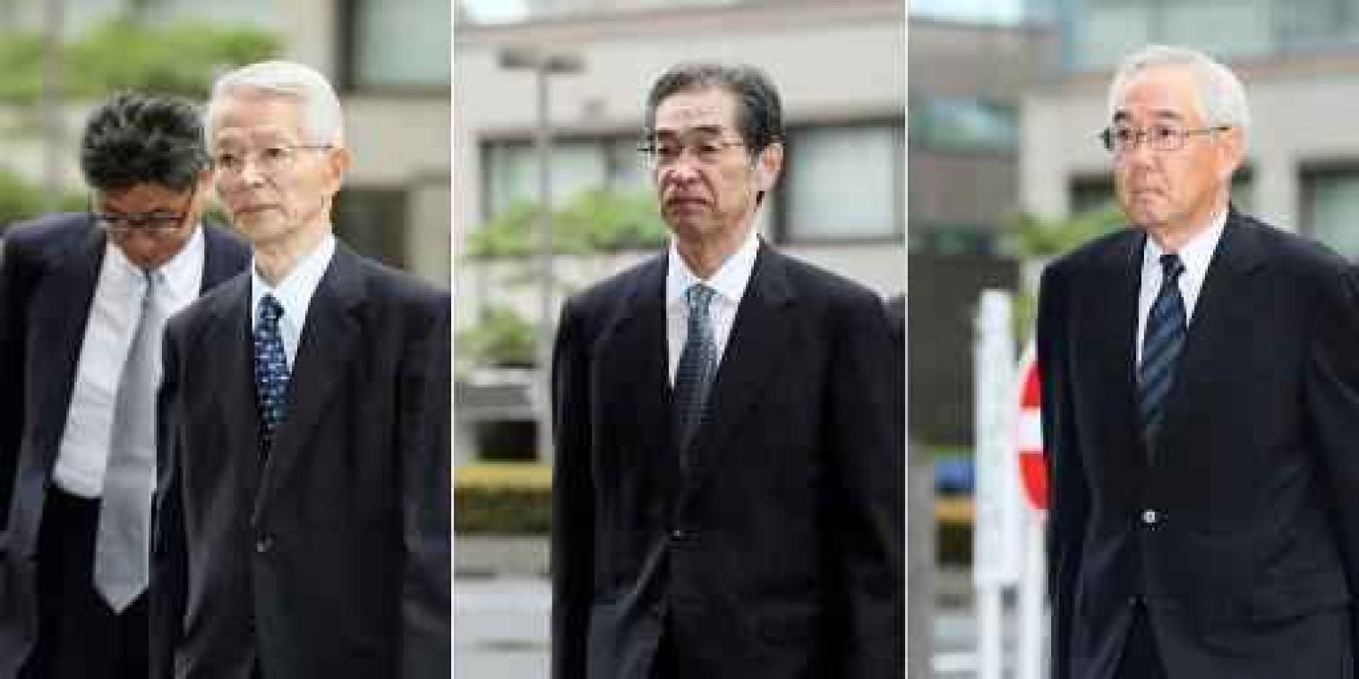 Start proces tegen ex-toplui voor kernramp Fukushima