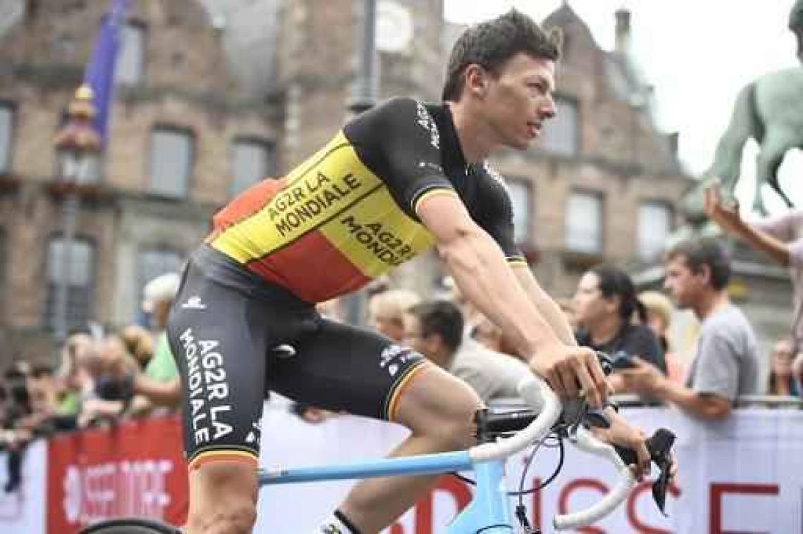 Oliver Naesen verlengt contract bij AG2R La Mondiale