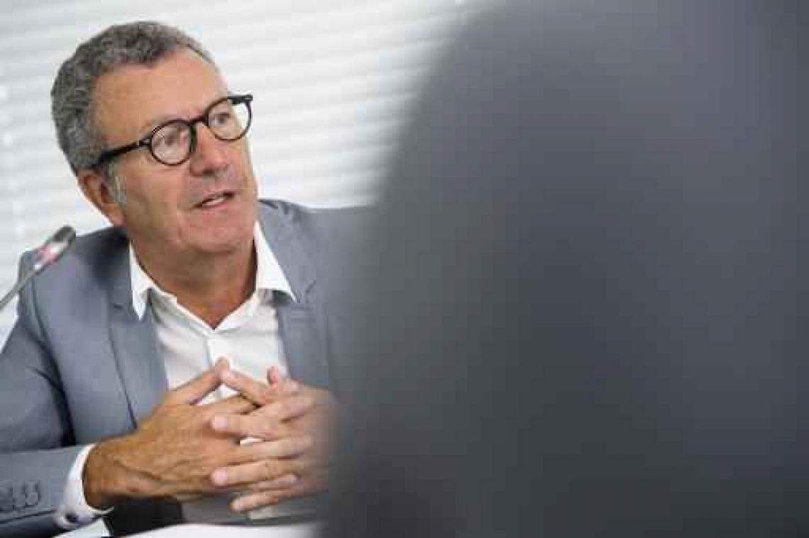 Samusocial - Mayeur: "Ik heb wellicht fouten gemaakt"
