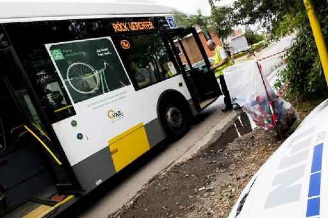 Staking De Lijn - Pendelbussen Rock Werchter rijden als voorzien, elders veel hinder