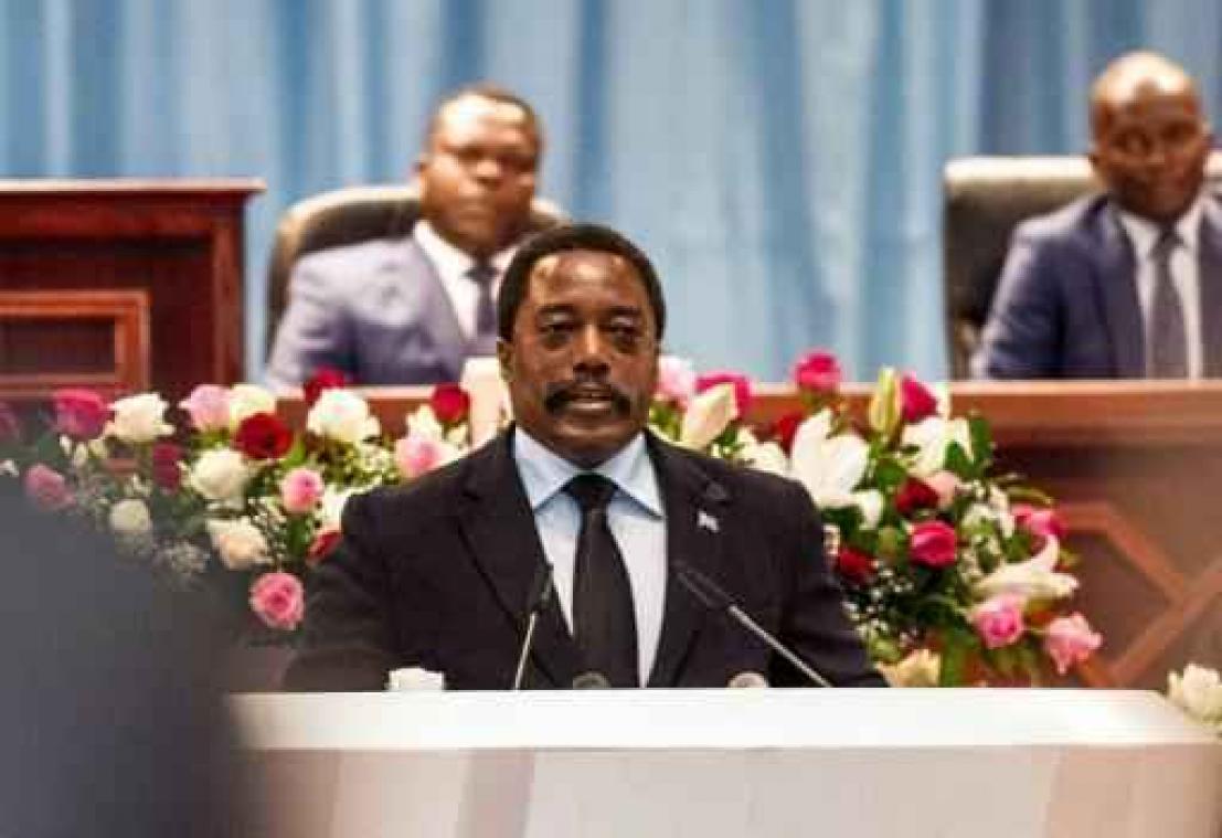 President Kabila annuleert toespraak om "gezondheidsredenen"