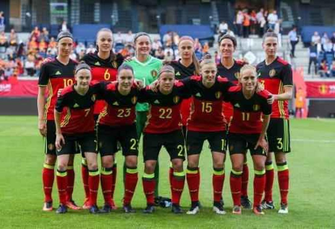 Red Flames krijgen fikse pandoering van Spanje Red Flames krijgen fikse pandoering van Spanje