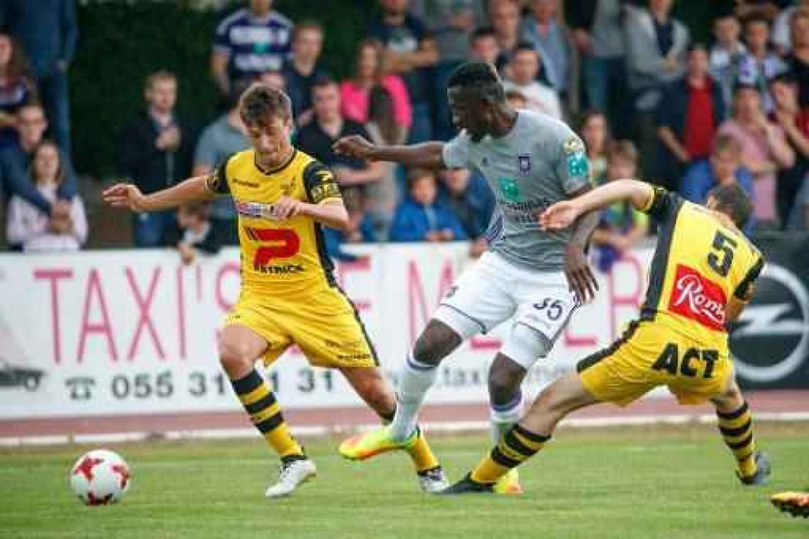 Jupiler Pro League - Anderlecht heeft moeite met Oudenaarde in eerste oefenpartij van het seizoen