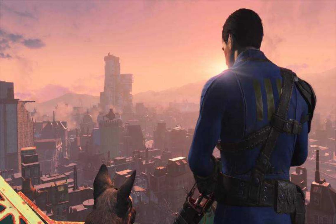 Fallout 4 zal op 10 november in de winkelrekken liggen