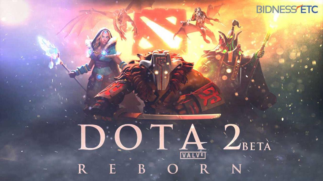 Valve steekt Dota 2 in een nieuw en moderner jasje