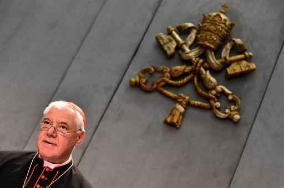 Vaticaan bevestigt ontslag van hoofd van Congregatie van Geloofsleer