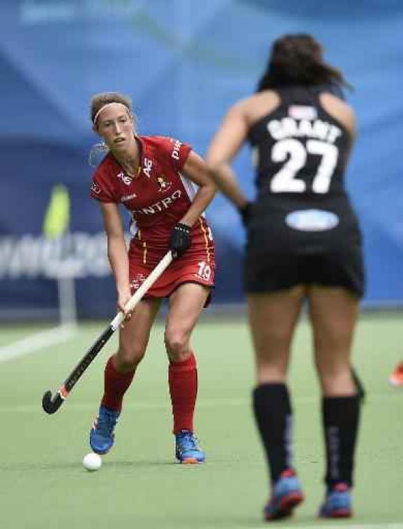 World League hockey (v) - Red Panthers verliezen opnieuw van Australië