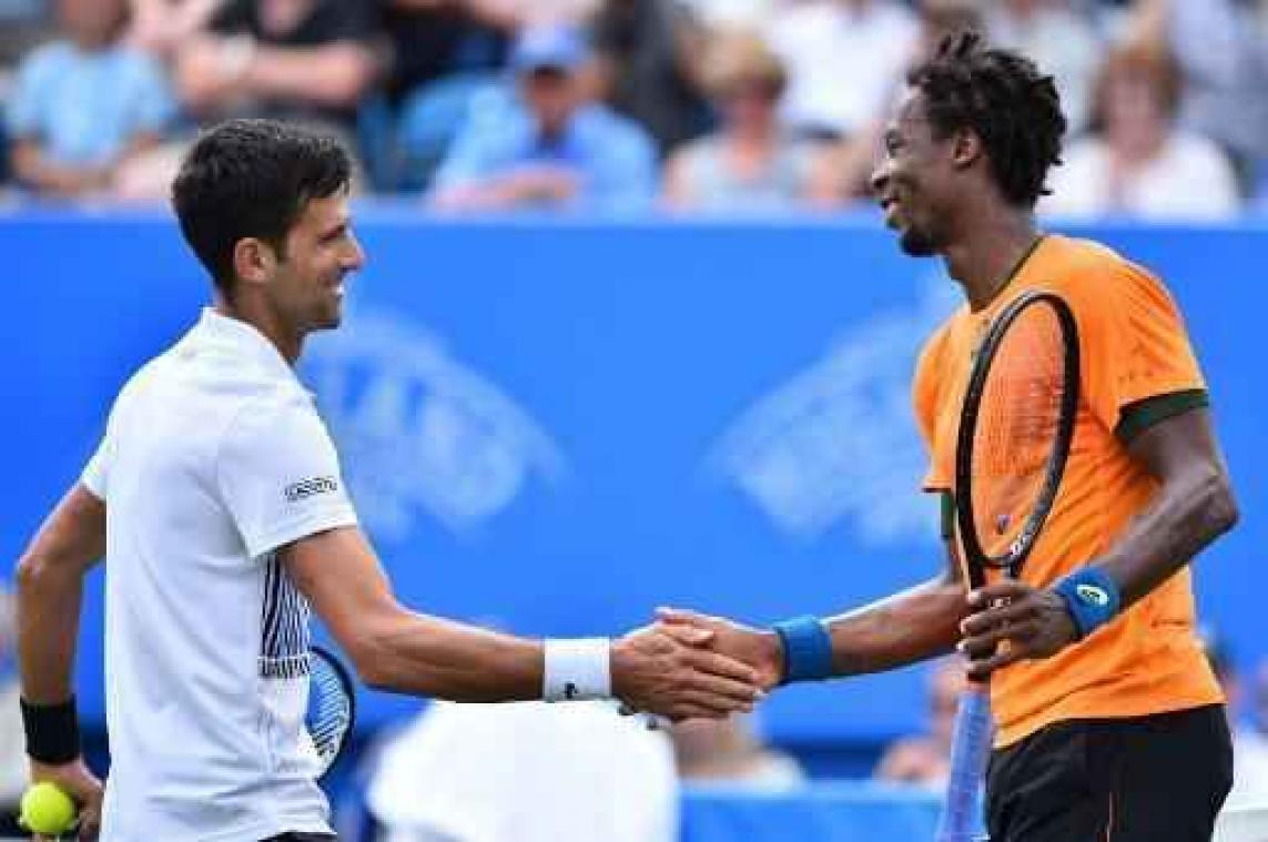 Novak Djokovic pakt eindzege in Eastbourne