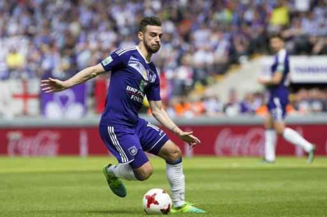 Jupiler Pro League - Anderlecht huurt Massimo Bruno nog een jaar langer van RB Leipzig