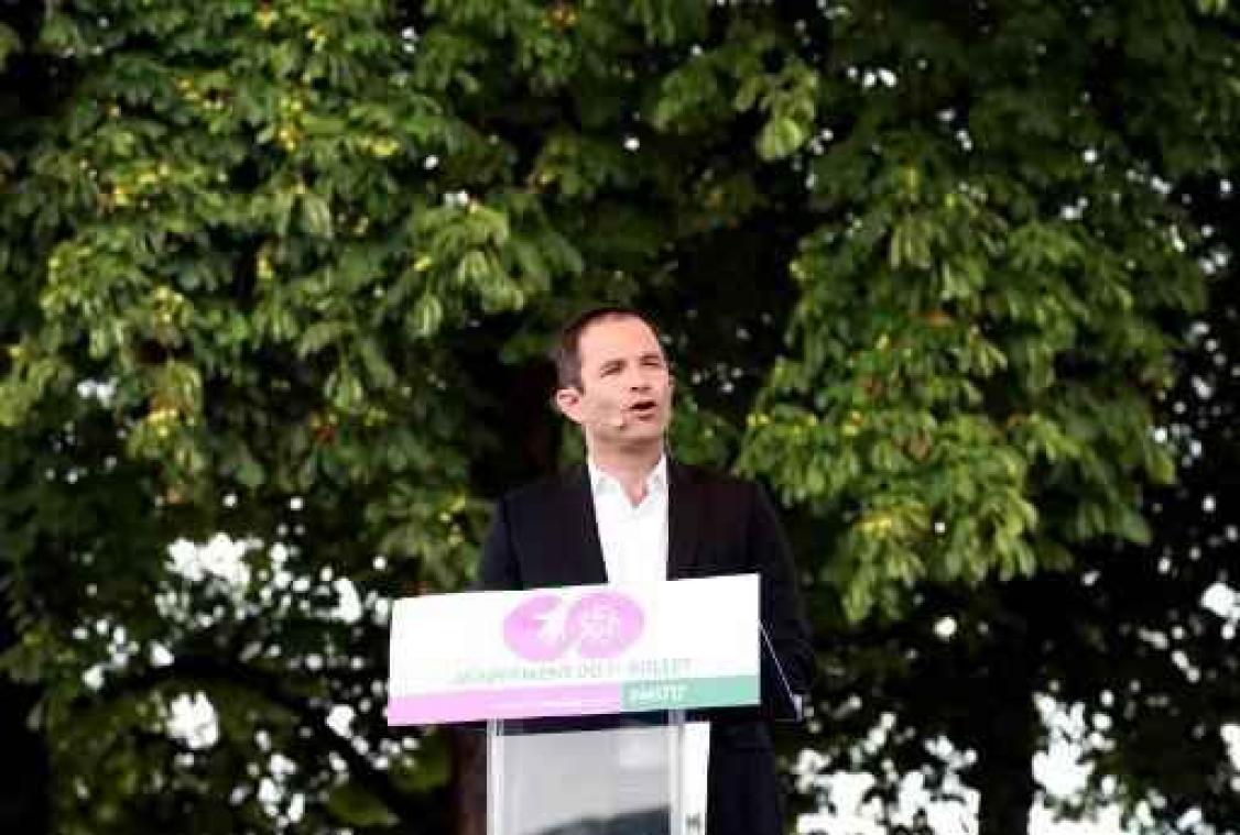Franse politicus Benoît Hamon verlaat PS en start eigen beweging op