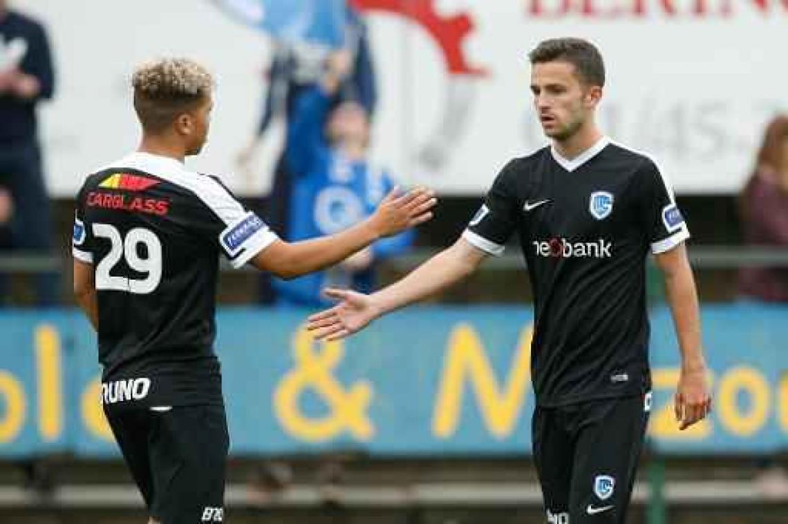 Jupiler Pro League - Racing Genk pas in extremis voorbij amateurclub Eendracht Termien