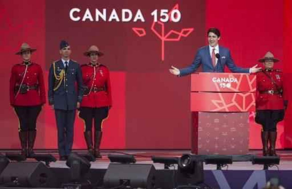 Canada viert 150-jarig bestaan